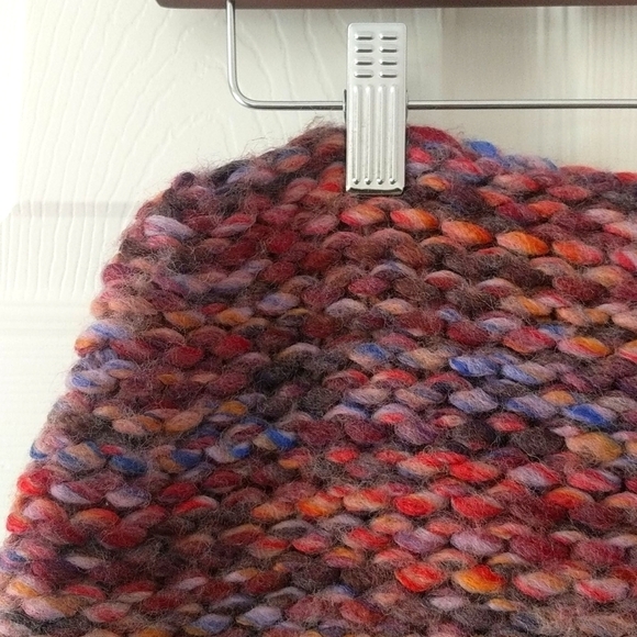 Nine & Co. Wool Blend Infinity Scarf Rainbow Small - Picture 4 of 10